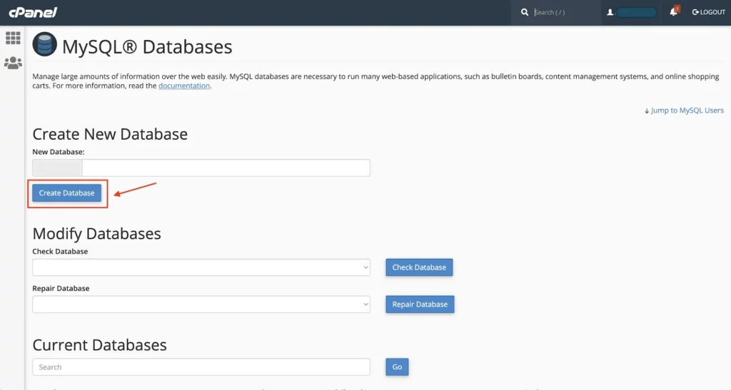 cpanel image