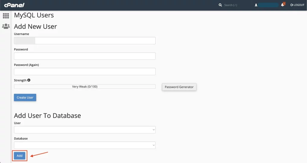 cpanel image